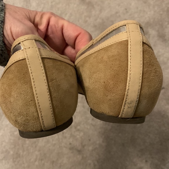 Ron White tan suede flats - Picture 4 of 7